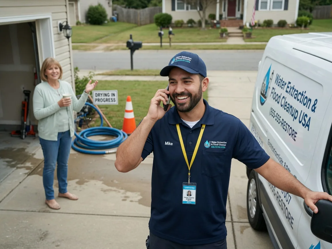 Emergency Water Extraction Olmsted Falls, OH FAQs