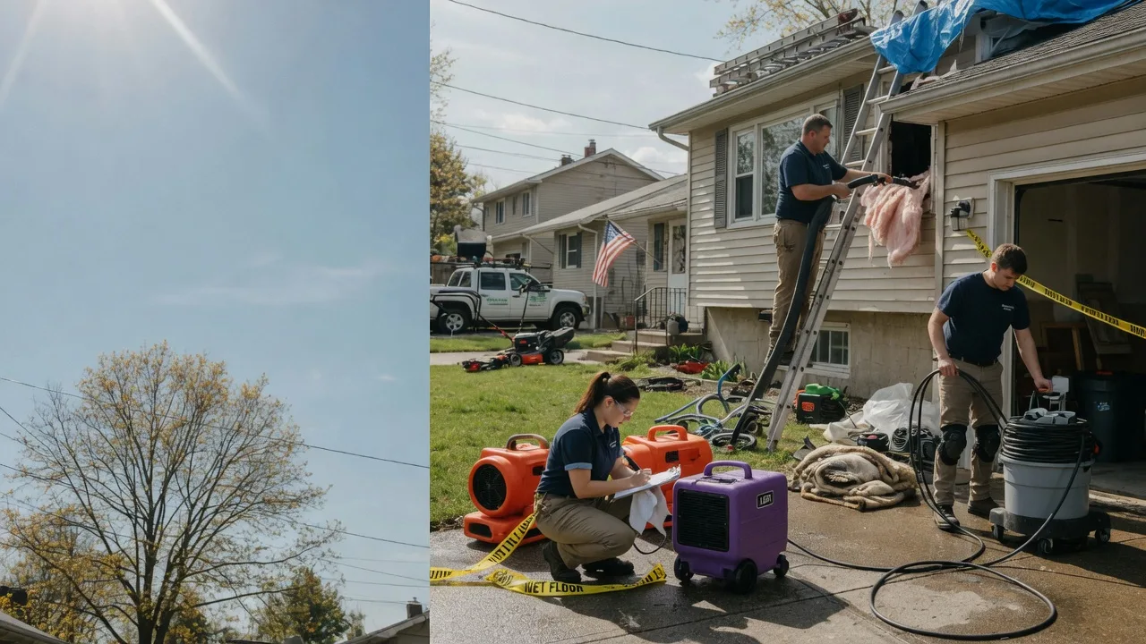 Emergency Water Removal in Olmsted Falls, OH near me